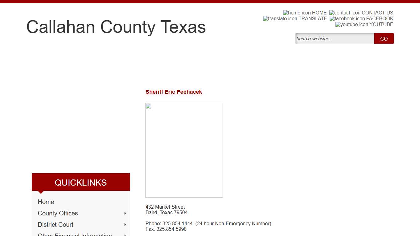 Callahan County, Texas